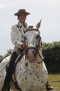 Heike und Lobo Juni 2008